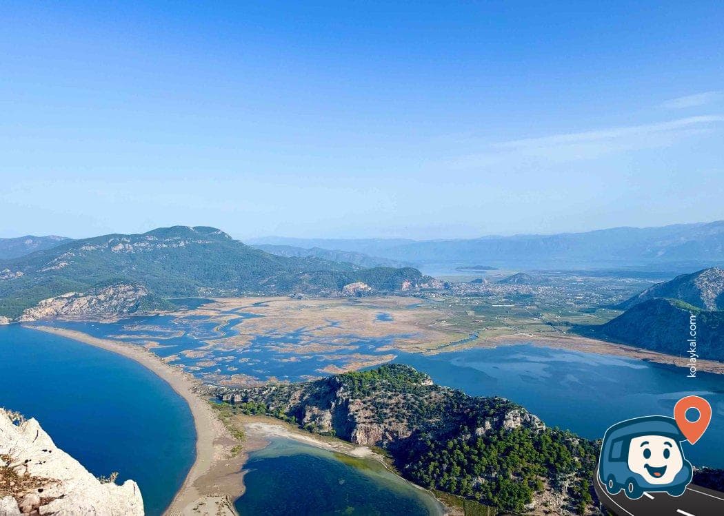 Radar Tepe Manzara Noktası - Ortaca, Muğla, foto 3