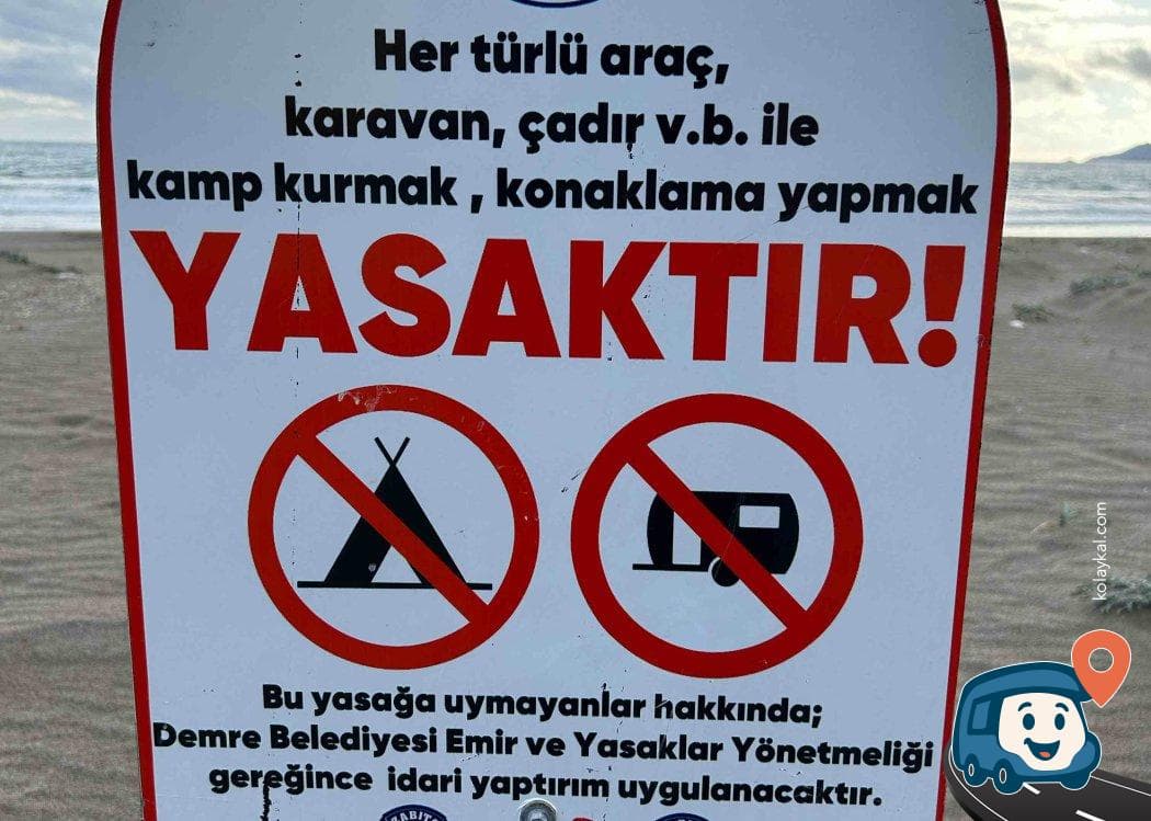 Deniz Restaurant Cafe Kamp Alanı - Demre, Antalya, foto 7
