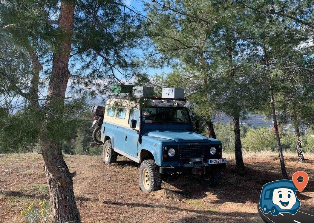 Pamukkale Terasları Karşısında Vahşi Kamp Alanı - Denizli, foto 9