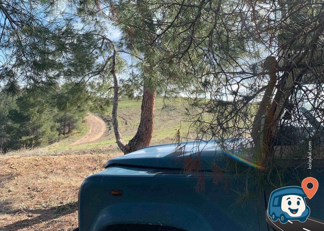 Pamukkale Terasları Karşısında Vahşi Kamp Alanı - Denizli, foto 8