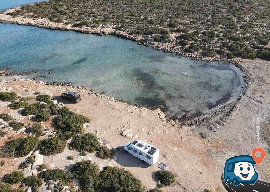 Kırkevler Plajı Saklı Koy Kamp Alanı - Didim, Aydın, foto 3