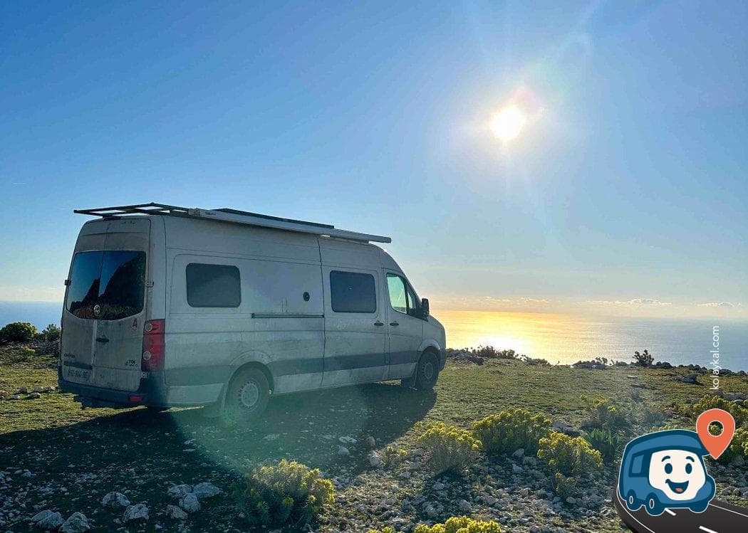 Kaş Manzaralı Seydikemer Kamp Alanı - Muğla, foto 1