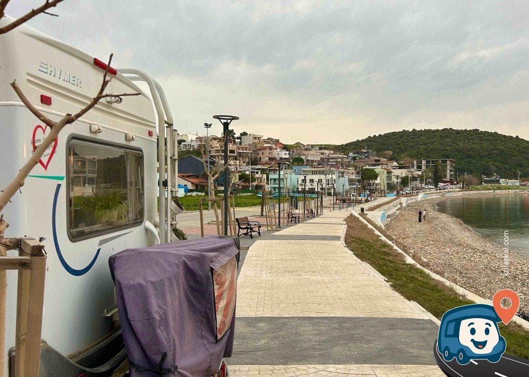 Çakmaklı Sahili - Aliağa, İzmir, foto 4