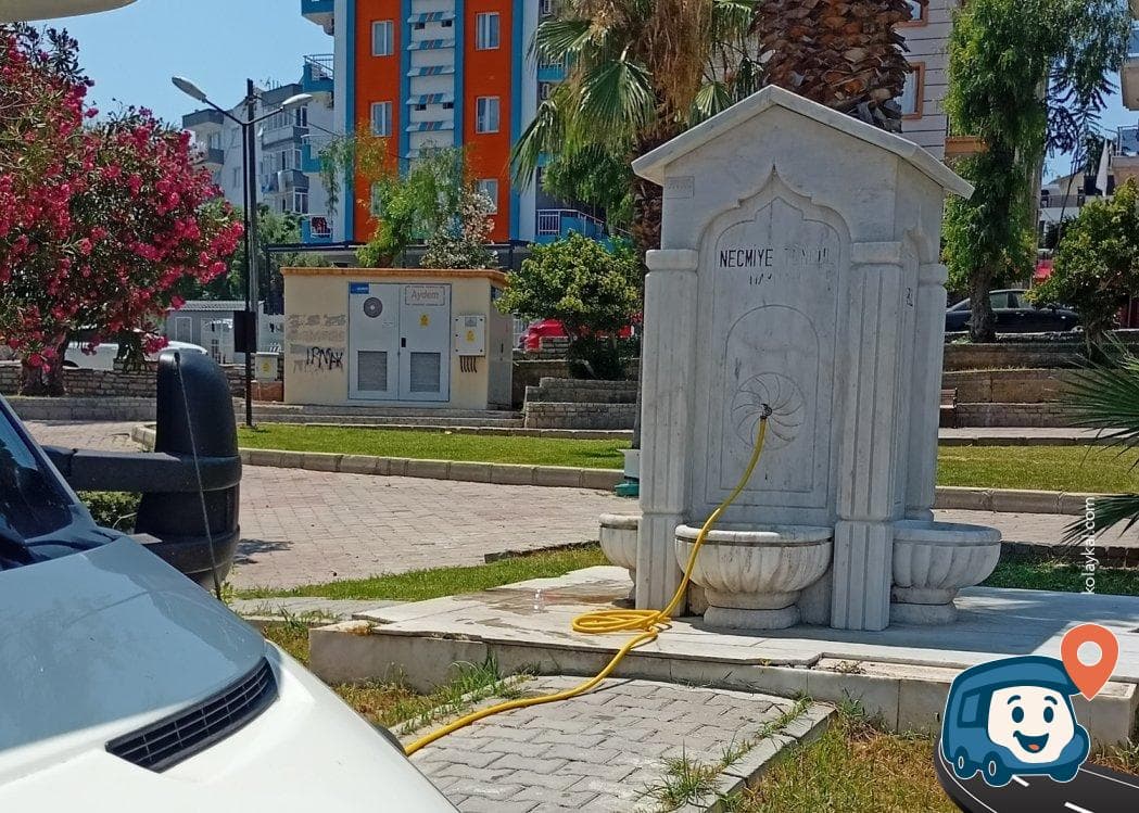 Davutlar Sahili Su Dolum Noktası - Kuşadası, Aydın, foto 4