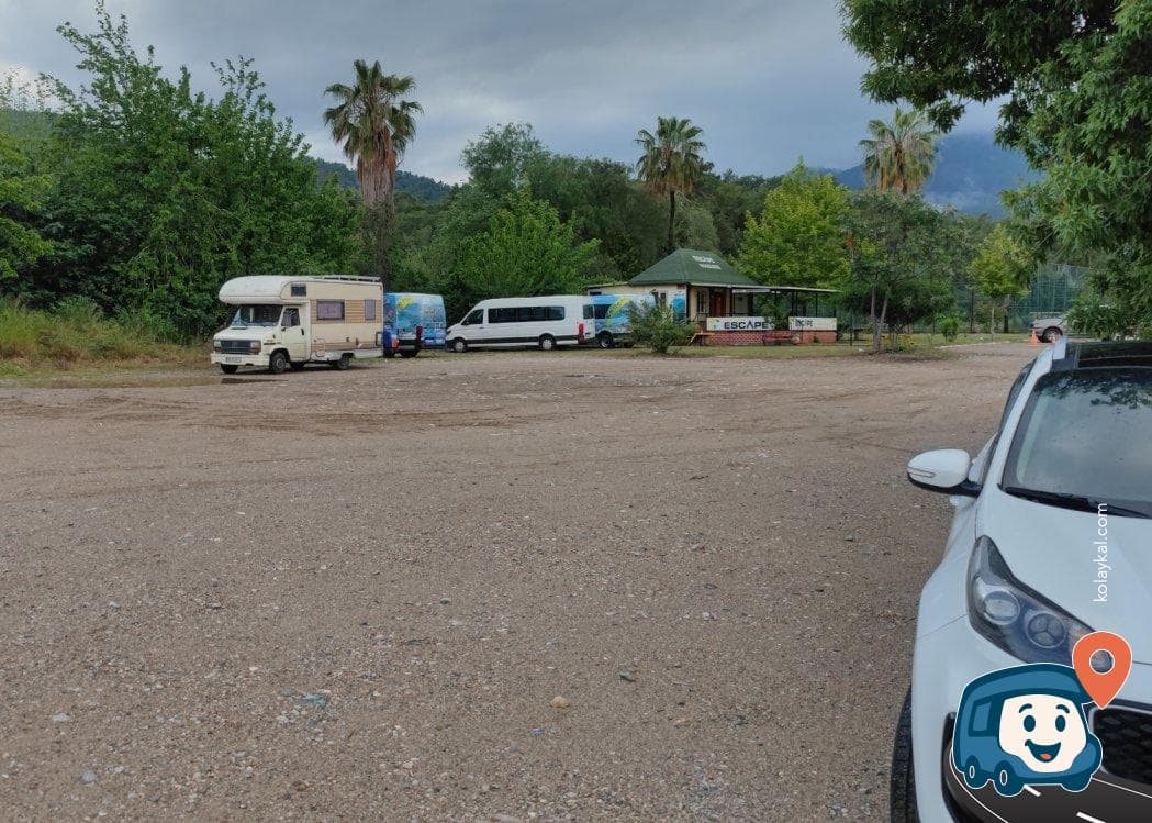Çıralı Kamping ve Yamaç Paraşütü Alanı - Kemer, Antalya, foto 2
