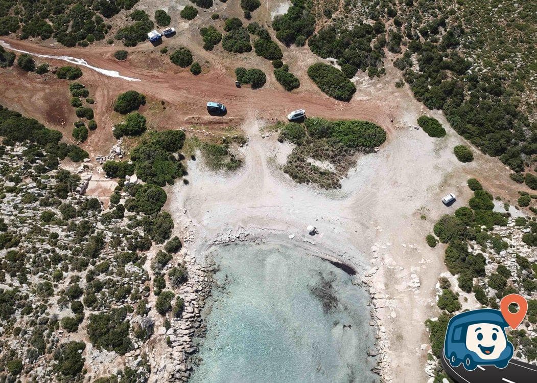 Kırkevler Plajı Saklı Koy Kamp Alanı - Didim, Aydın, foto 4