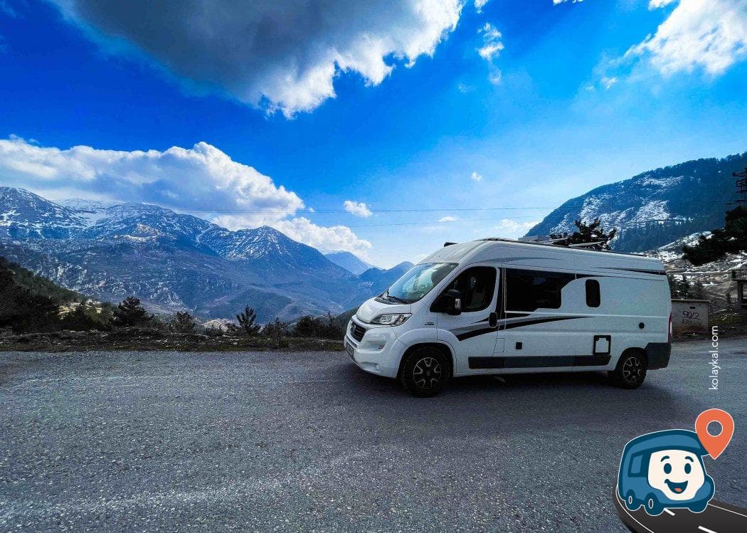 Geçit Tepesi Kamp ve Manzara İzleme Noktası - Gündoğmuş, Antalya, foto 2