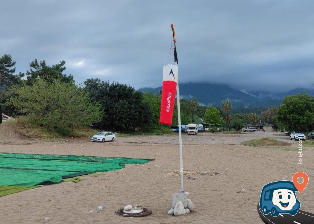 Çıralı Kamping ve Yamaç Paraşütü Alanı - Kemer, Antalya, foto 4