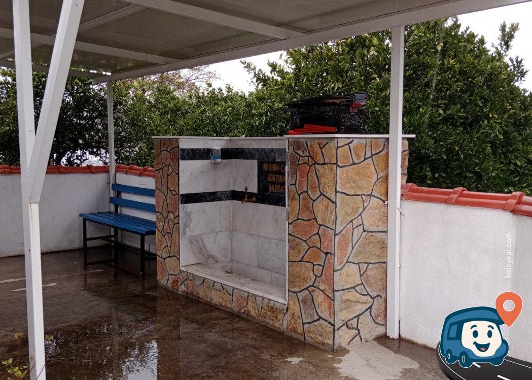 Su Kaynağı ve Gölge Alanı - Köyceğiz, Muğla, foto 1