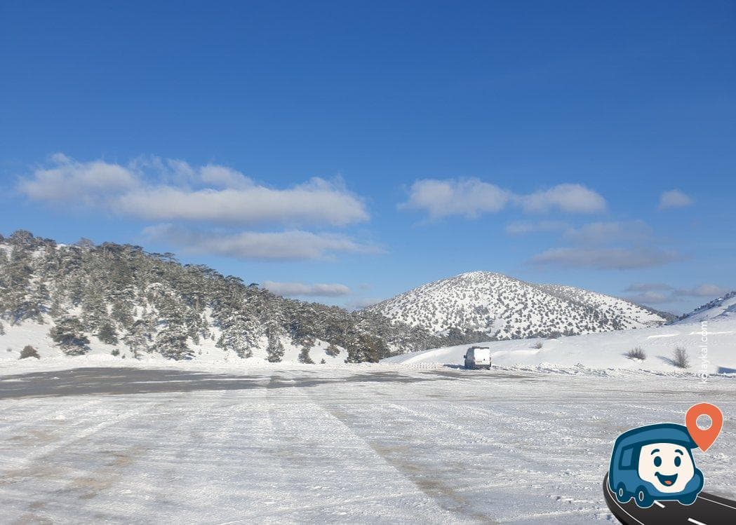 Denizli Kayak Merkezi Otoparkı - Tavas, foto 1