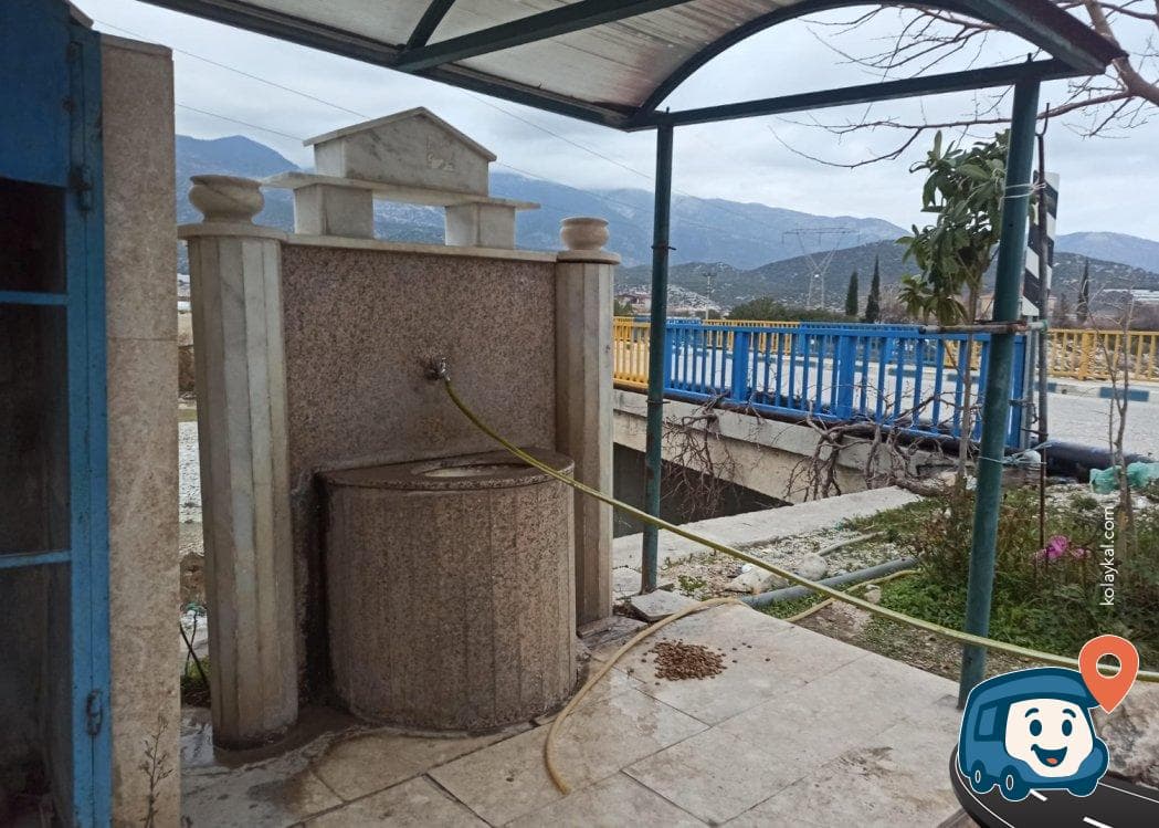 Demre Kaş Yolu Üzeri Ücretsiz Su Çeşmesi - Antalya, foto 2