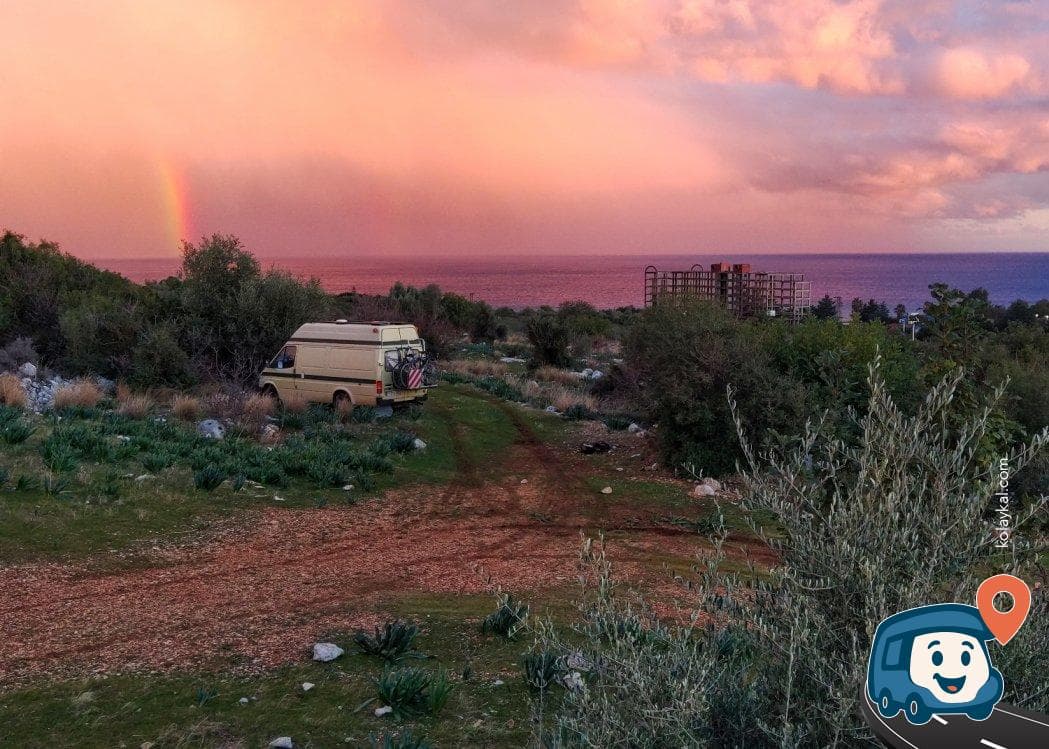 Kanlıdivane Ören Yeri Yakını Kamp Alanı - Erdemli, Mersin, foto 1
