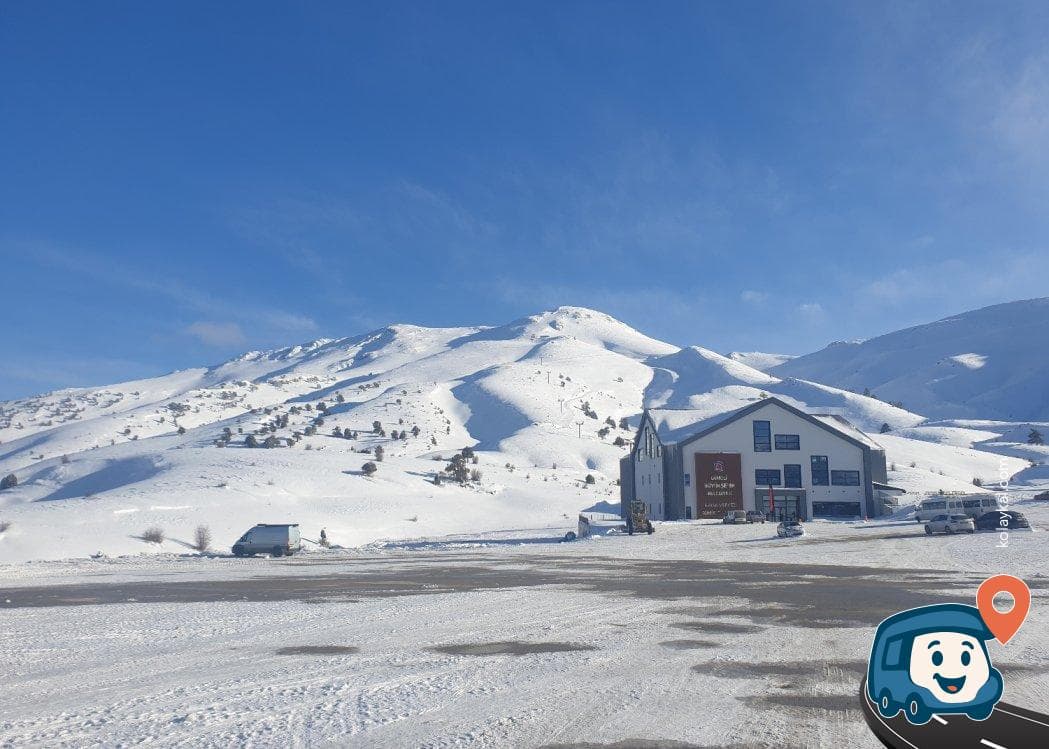 Denizli Kayak Merkezi Otoparkı - Tavas, foto 2