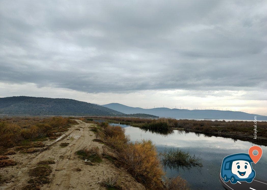 Söke Serçin Gölü Yakınında Kamp ve Dinlenme Alanı - Aydın, foto 2