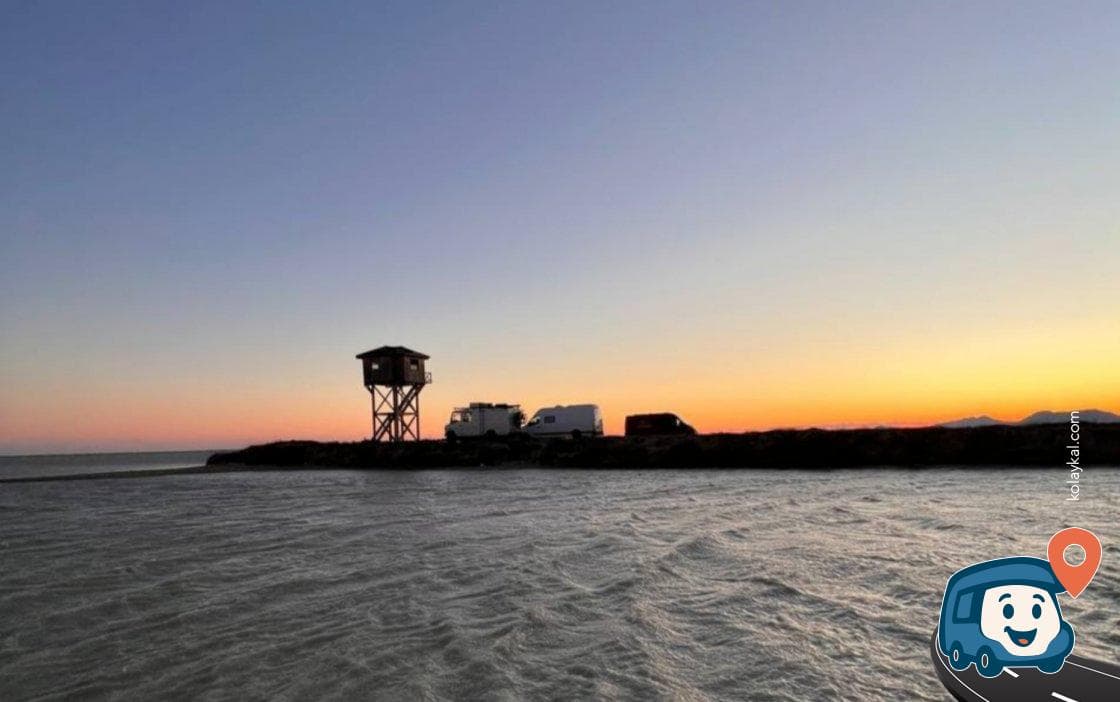 Sökün Yakınları Kamp Alanı ve Gözetleme Kulesi - Silifke, Mersin, foto 1