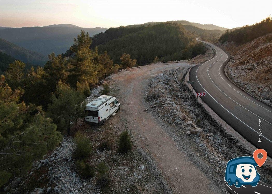 Toros Dağları Gece Konaklama Alanı - Gündoğmuş, Antalya, foto 2