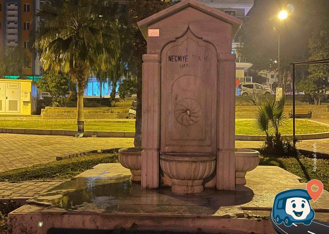 Davutlar Sahili Su Dolum Noktası - Kuşadası, Aydın, foto 2