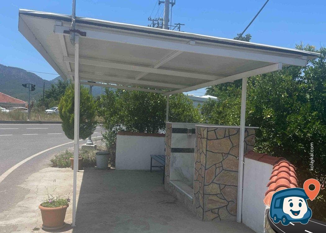 Su Kaynağı ve Gölge Alanı - Köyceğiz, Muğla, foto 3