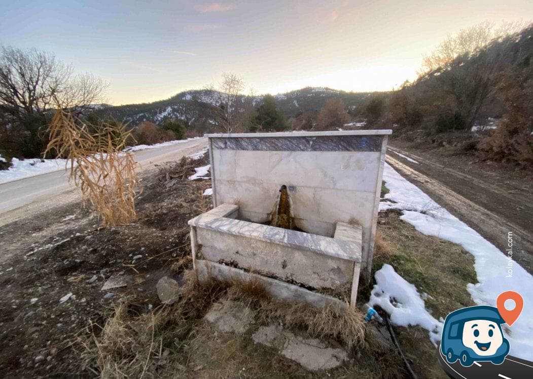 Salda Gölü Yakınları Çeşme - Yeşilova, Burdur, foto 1