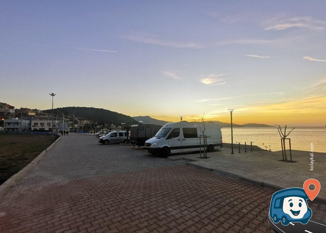 Çakmaklı Sahili - Aliağa, İzmir, foto 1
