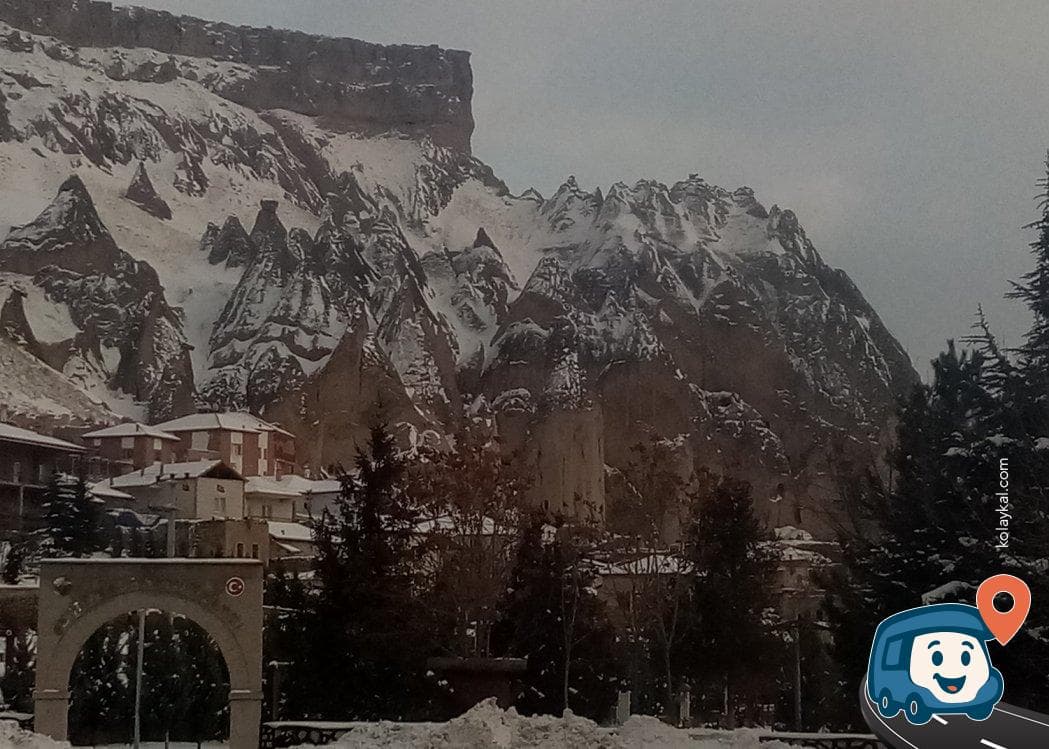 Selime Merkezi Otopark - Güzelyurt, Aksaray, foto 2