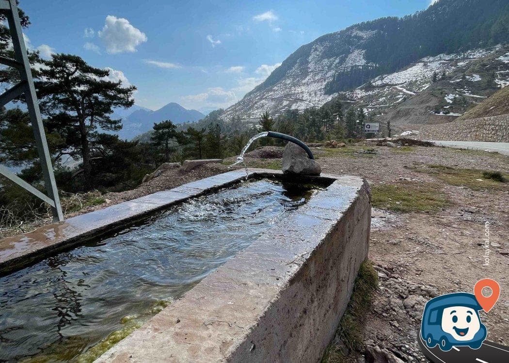Geçit Tepesi Kamp ve Manzara İzleme Noktası - Gündoğmuş, Antalya, foto 1