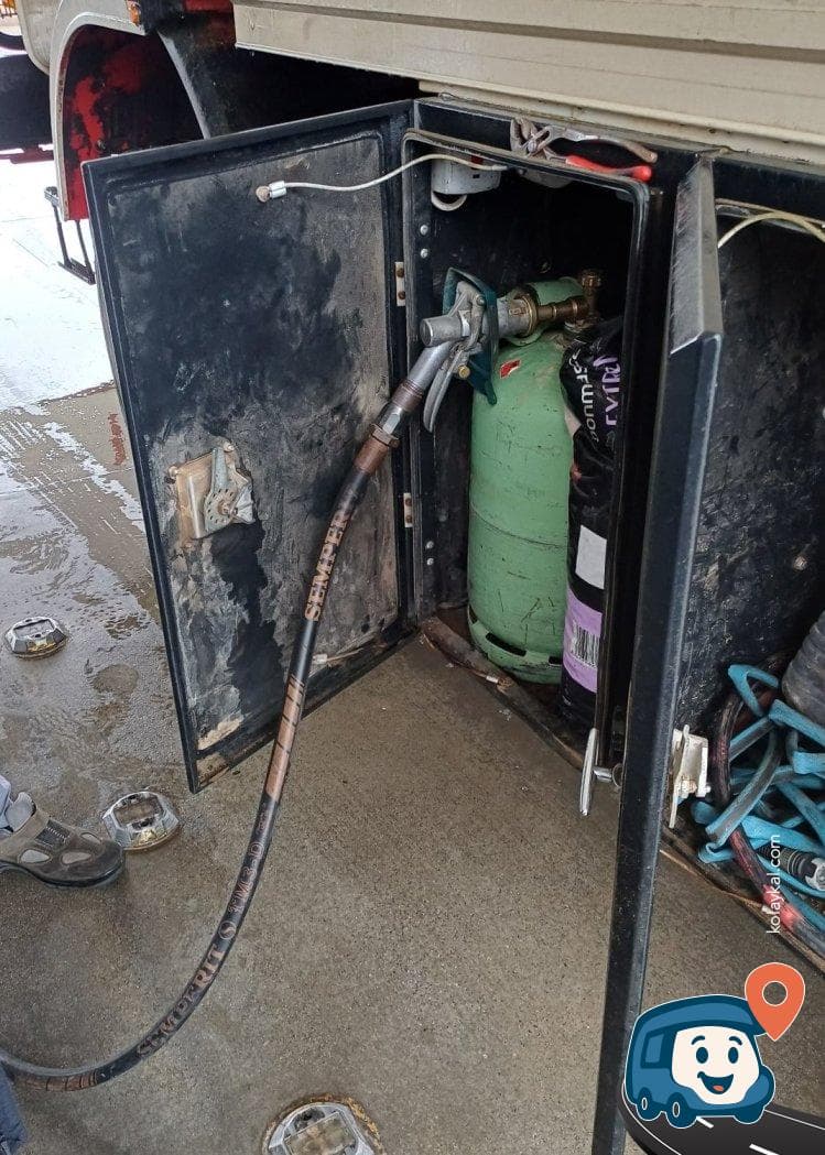 Alman Gaz Adaptörlü Lpg Dolum İstasyonu - Ortaca, Muğla, foto 3