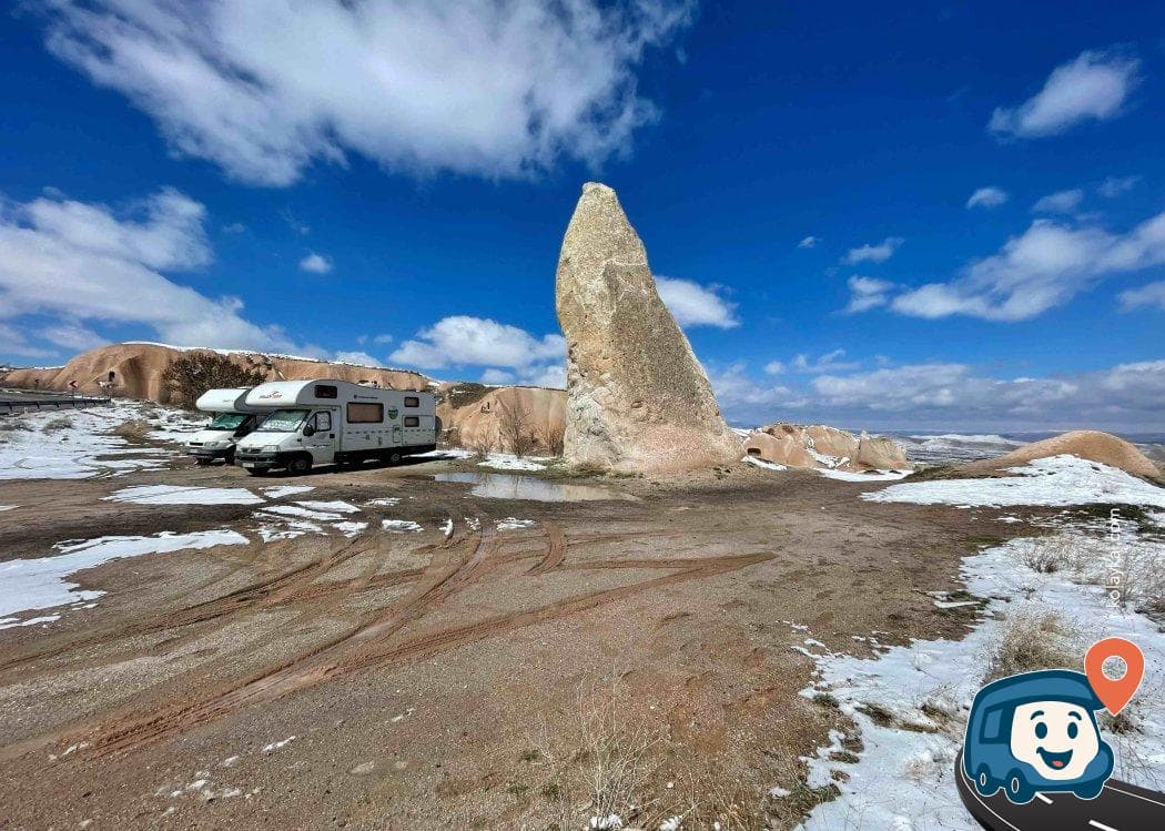 Nevşehir Yakınlarında Doğa Manzaralı Kamp Alanı - Nevşehir Merkez, foto 1