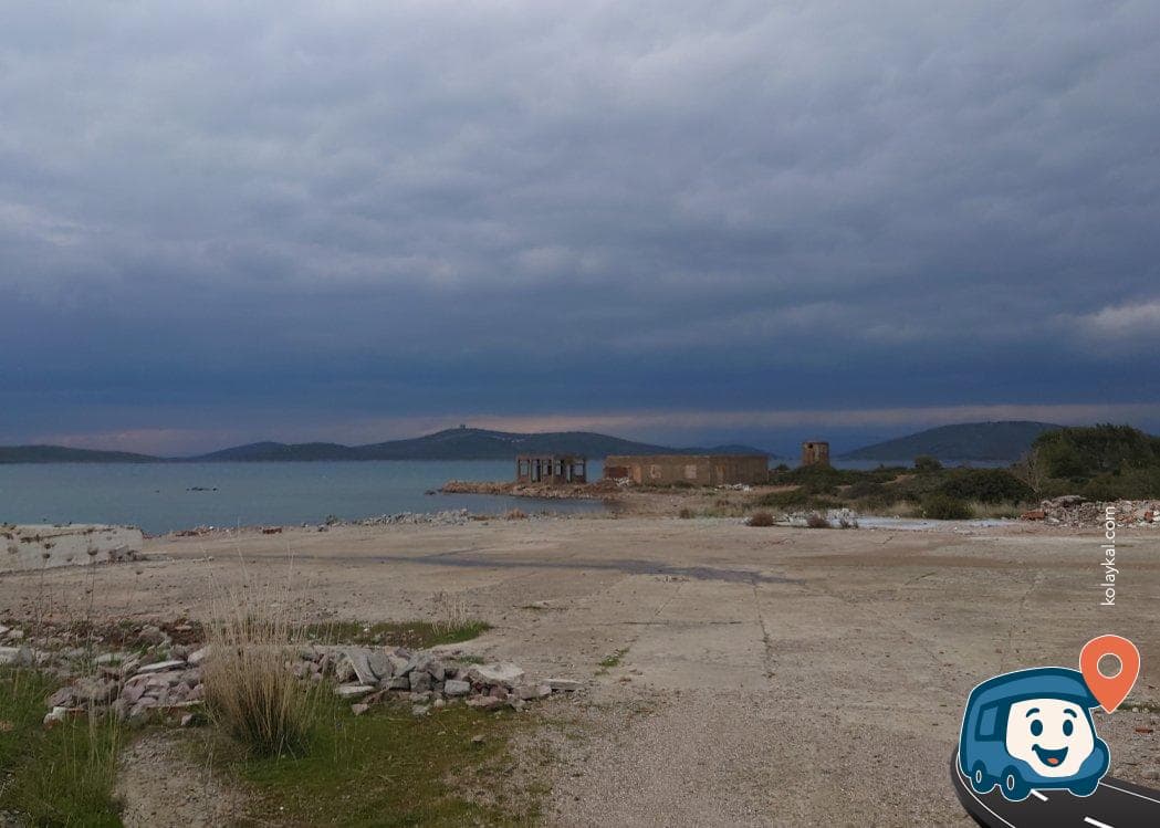 Eski Deniz Ürünleri Fabrikası Kamp Alanı - Ayvalık, Balıkesir, foto 3