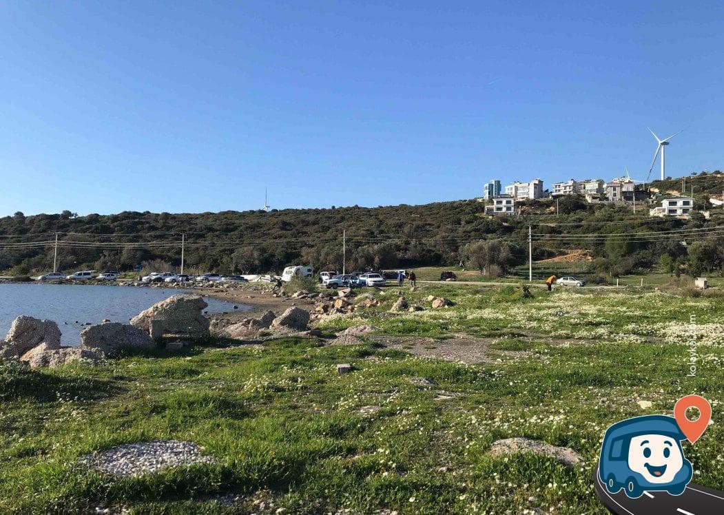 Sığacık Gece Konaklama Otoparkı - Seferihisar, İzmir, foto 2