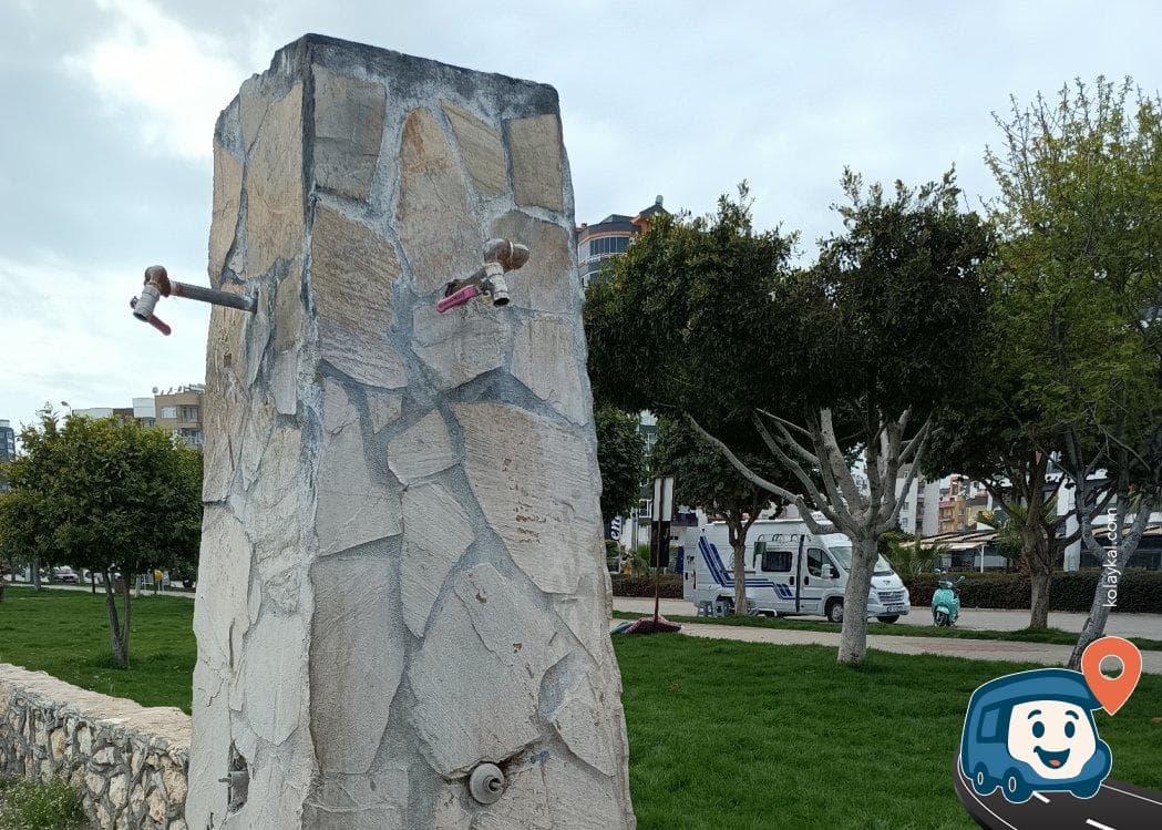 Halk Plajı Karavan ve Kamp Alanı - Erdemli, Mersin, foto 3