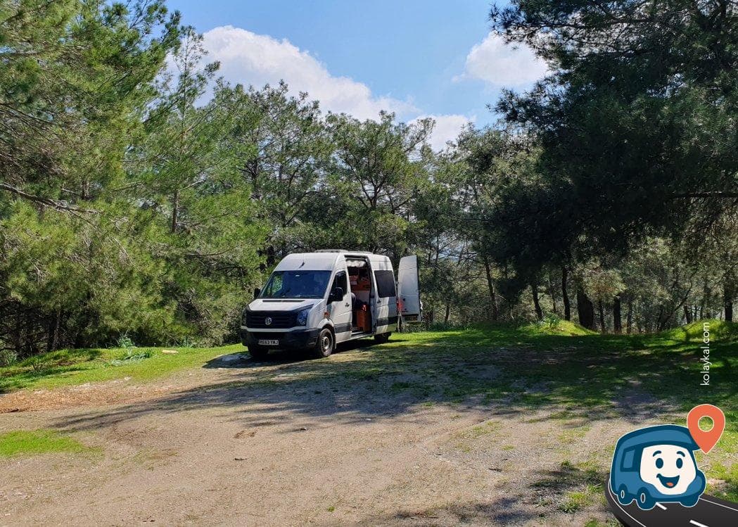 Çamlık Vahşi Kamp Alanı - Selçuk, İzmir, foto 2