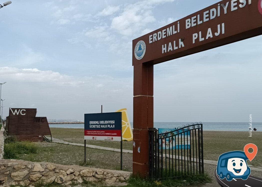 Halk Plajı Karavan ve Kamp Alanı - Erdemli, Mersin, foto 2