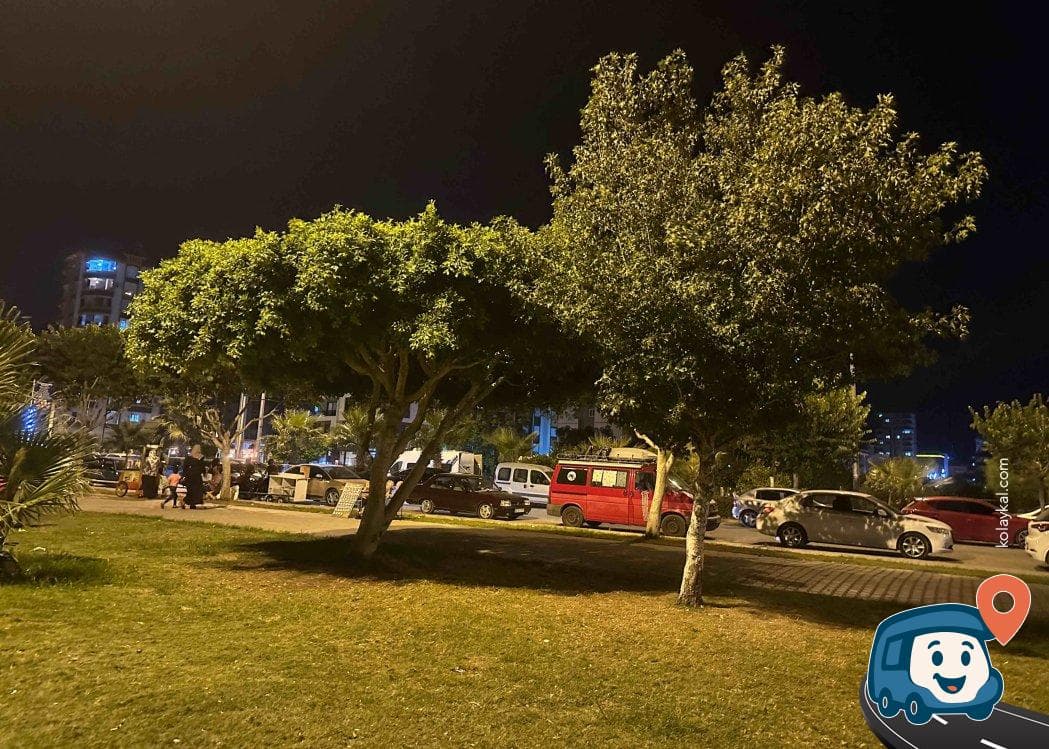 Halk Plajı Karavan ve Kamp Alanı - Erdemli, Mersin, foto 4