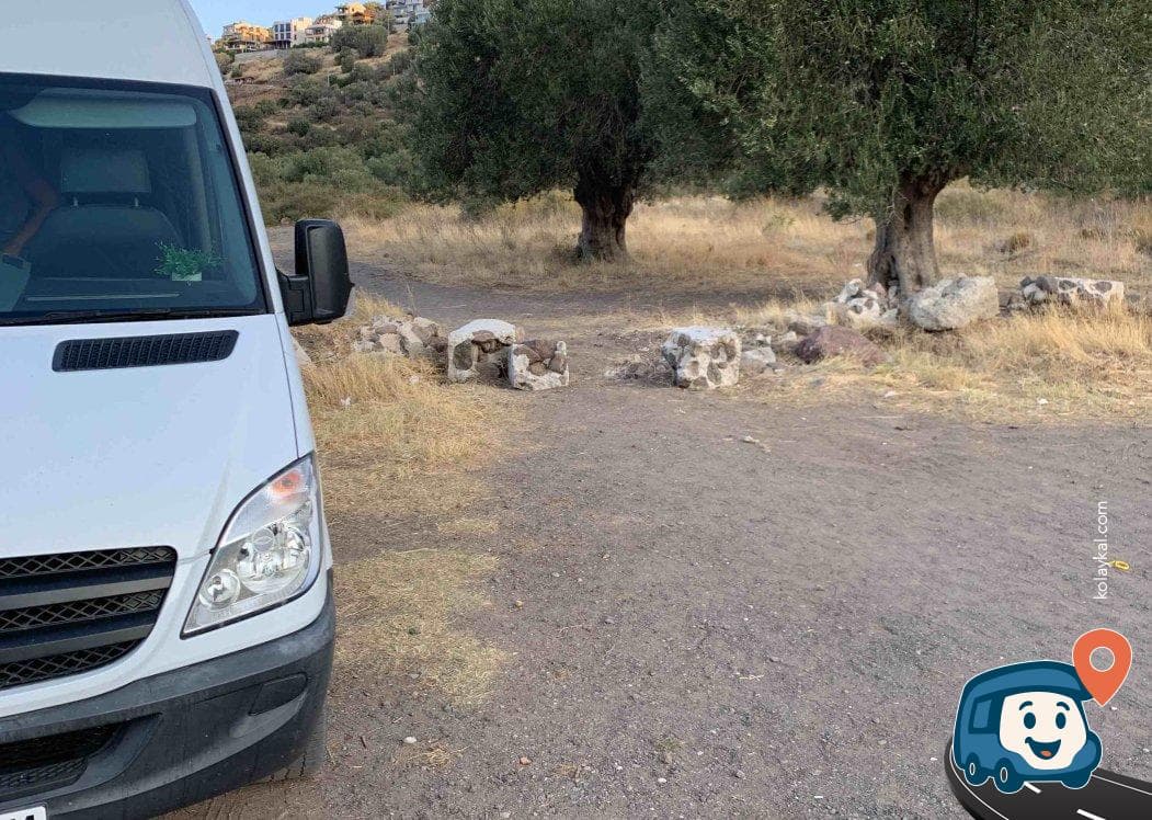 Zeytin Ağaçları Arasındaki Sakin Koy - Dikili, İzmir, foto 3
