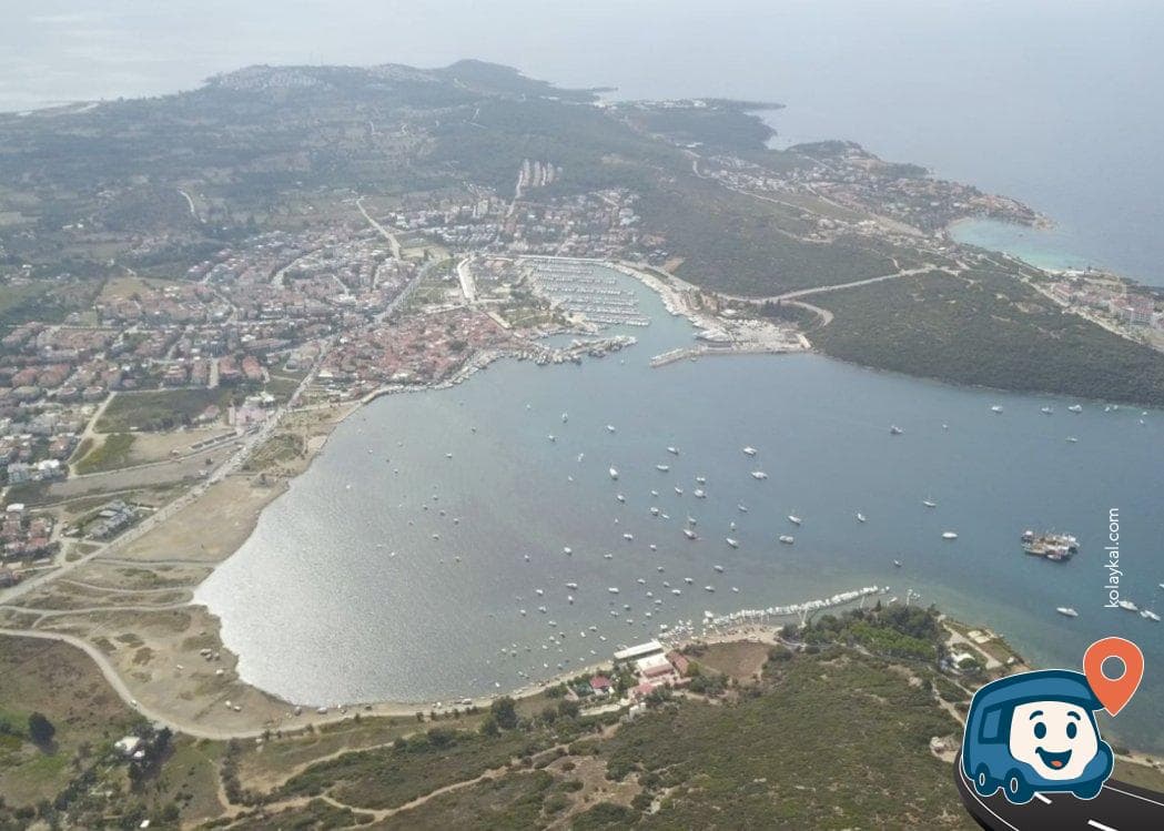 Sığacık Gece Konaklama Otoparkı - Seferihisar, İzmir, foto 4