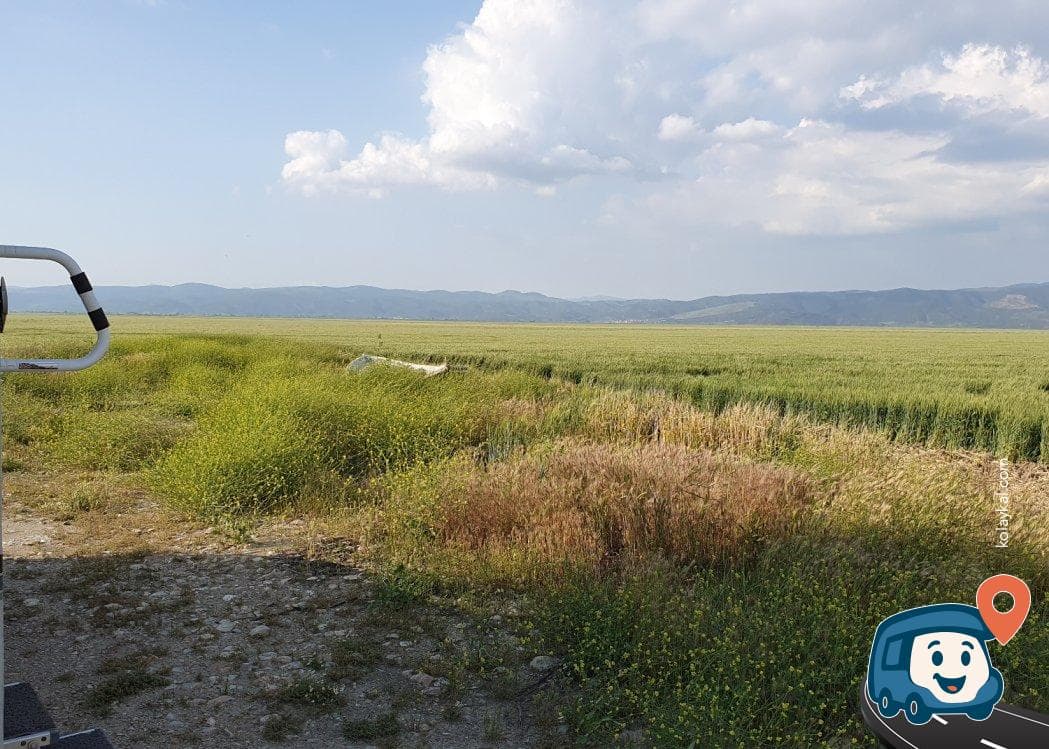 Kurumuş Göl Kıyısında Kamp Noktası - Salihli, Manisa, foto 4