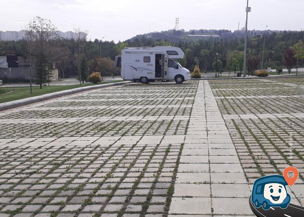 Odunpazarı Ücretsiz Otopark ve Konaklama Alanı - Eskişehir, foto 1