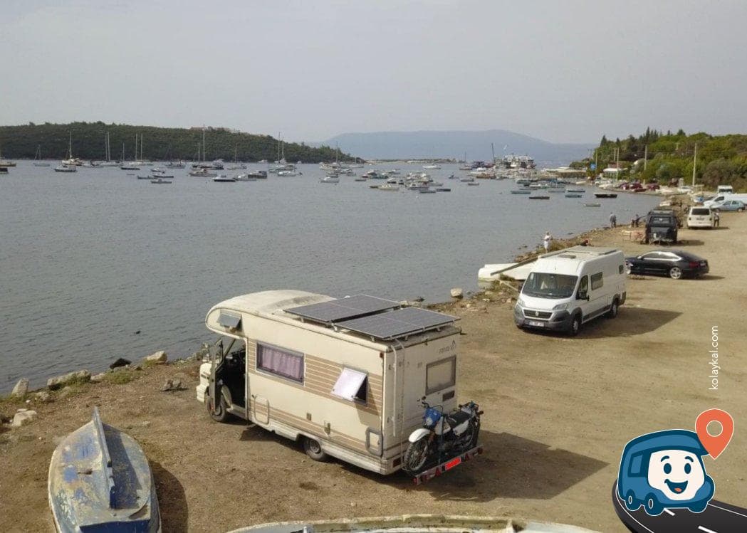 Sığacık Gece Konaklama Otoparkı - Seferihisar, İzmir, foto 3