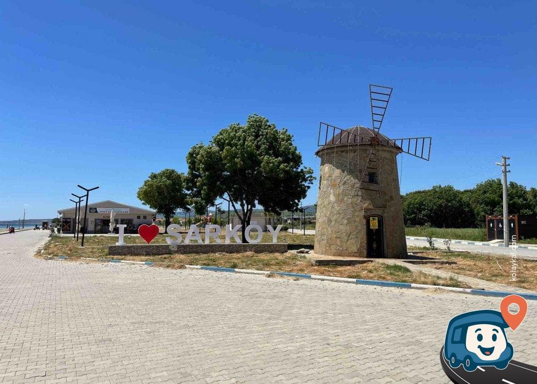 Şarköy Sahili Kamp ve Karavan Parkı - Tekirdağ, foto 1