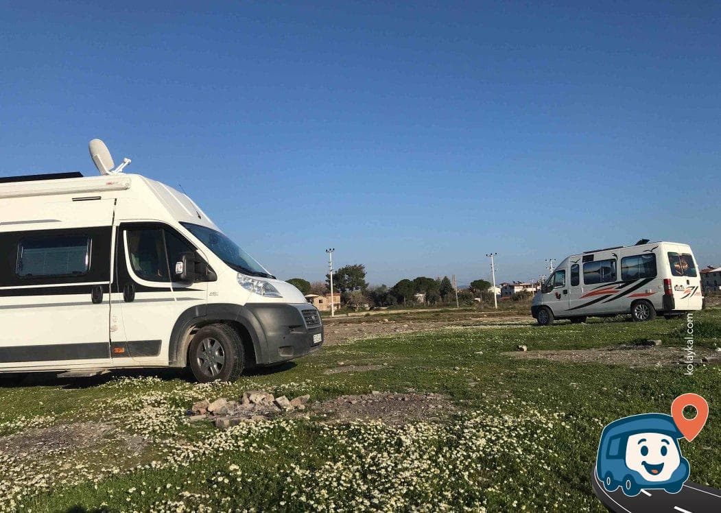 Sığacık Gece Konaklama Otoparkı - Seferihisar, İzmir, foto 1