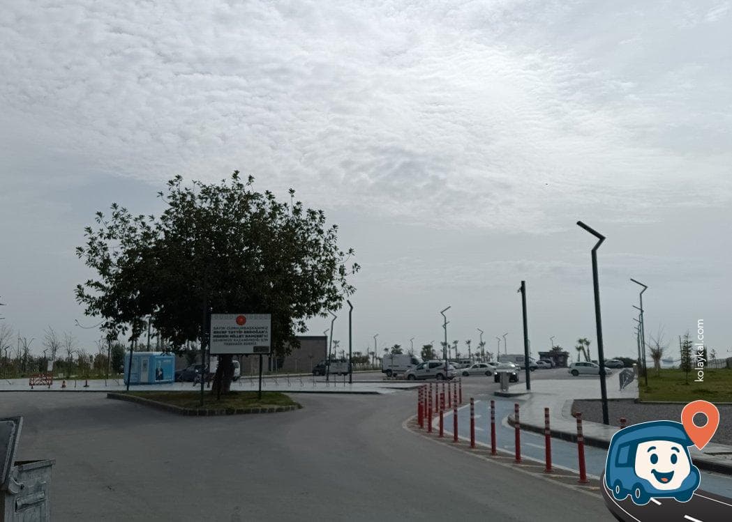 Mersin Yelken Kulübü Paralimpik Yelken Denize İniş Rampası - Akdeniz, foto 1