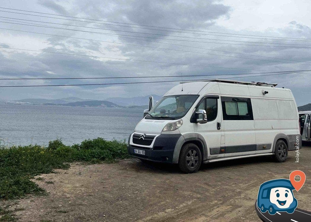 Foça Sahili Manzaralı Kamp ve Balık Tutma Alanı - İzmir, foto 2