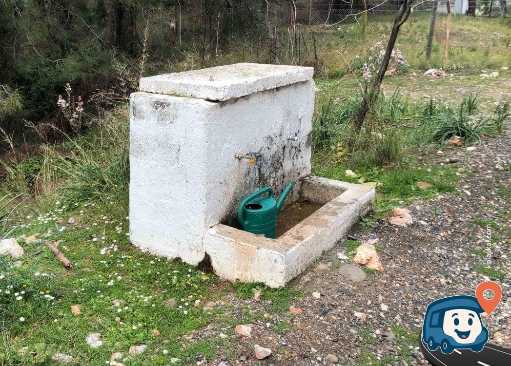 Fethiye Yolu Kenarı Doğal Kaynak Suyu - Ortaca, Muğla, foto 1
