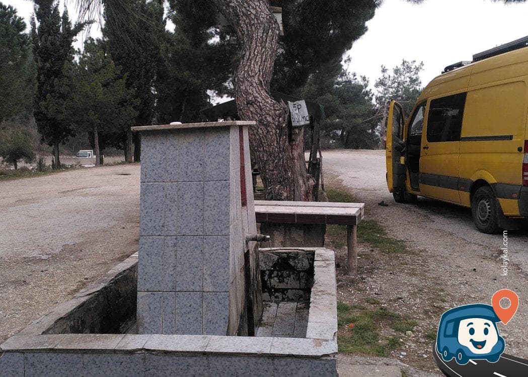 Göksu Vadisi Yolu Kenarı Mola Yeri - Kestel, Bursa, foto 1