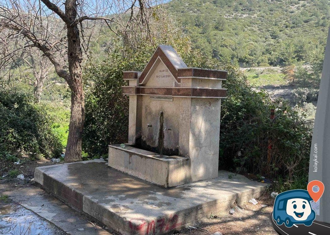 Selçuk Su Çeşmesi ve Dinlenme Alanı - İzmir, foto 2