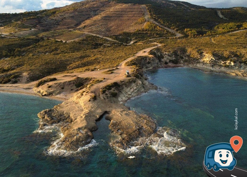 Oğuz Koyu Kamp Alanı - Çeşme, İzmir, foto 1