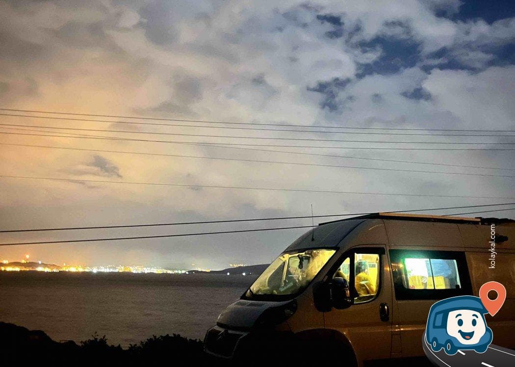 Foça Sahili Manzaralı Kamp ve Balık Tutma Alanı - İzmir, foto 1