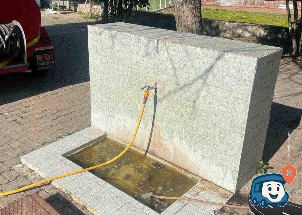 Muğla Yolu Üzeri Ücretsiz Su Kaynağı - Marmaris, foto 3