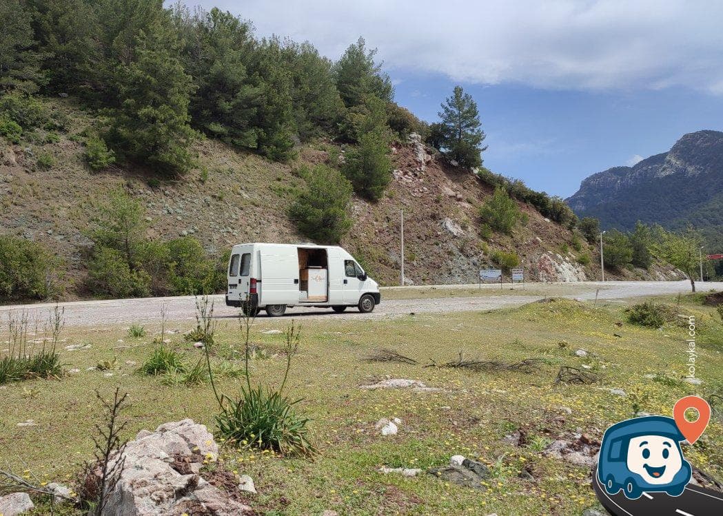 Manzaralı Kamp ve Mola Alanı - Köyceğiz, Muğla, foto 3